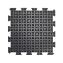 Mata Bubblemat Connect Czarny - 0,5 m x 0,5 m - środek BF010007 COBA