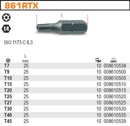 KOŃCÓWKA WKRĘTAKOWA PROFIL RTX T40