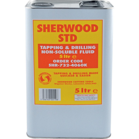 Olej do gwintowania Sherwood STD 5L SHR7324060K