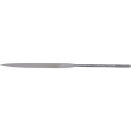 Pilnik igiełkowy nożowy, nacięcie 0, 14cm (5.1/2