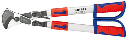 Nożyce do kabli z mechanizmem zapadkowym 95 32 038 KNIPEX