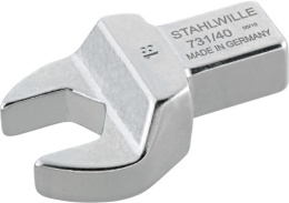 Końcówka płaska wtykowa do klucza dynamometrycznego 14x18mm 27mm 58214027 Stahlwille