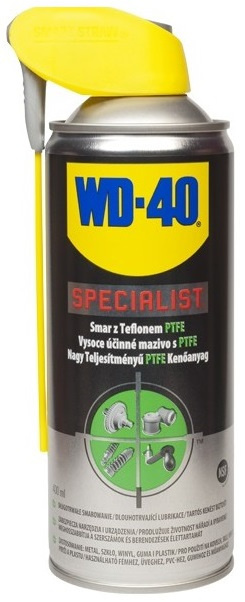 Smar teflonowy PTFE aerozol WD-40 SPECIALIST 400ml