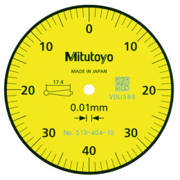 Czujnik dźwigniowo-zębaty, typ poziomy 0,8mm, 0,01mm, tuleja 8mm; 513-404-10E Mitutoyo